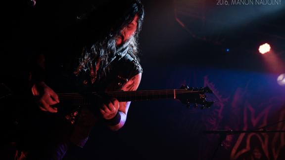 Galerie photos : Krisiun @ Ninkasi Gerland - Lyon (69) - 6 novembre 2016